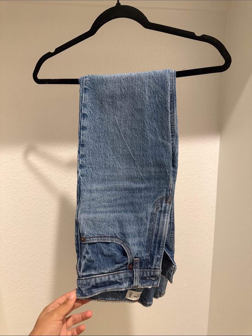 Abercrombie & Fitch Light Blue Straight Men's Jeans